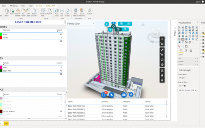 Integrating Revit and Power BI for data analysis