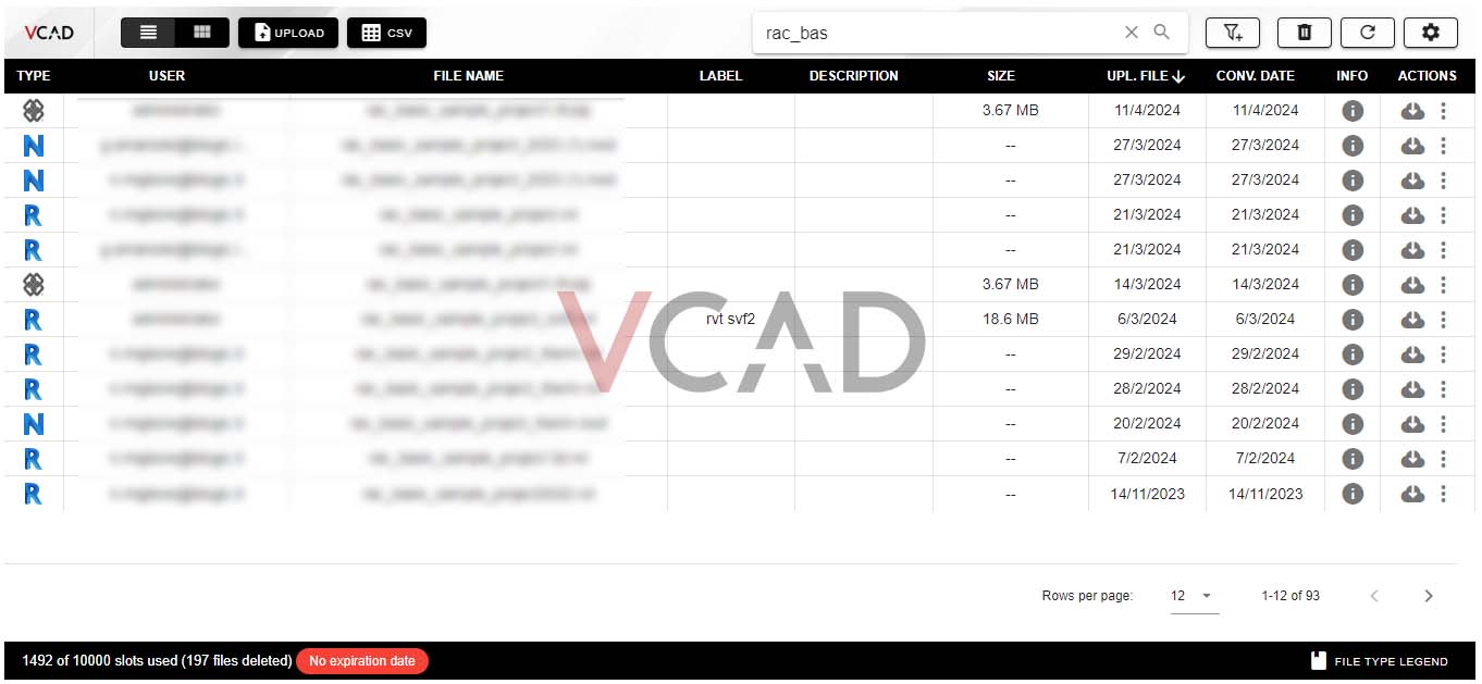 Vcad-file-manager