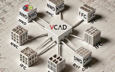 Vcad Unified format data extraction