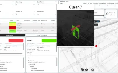 Next-Generation Vcad Clash Detection Template