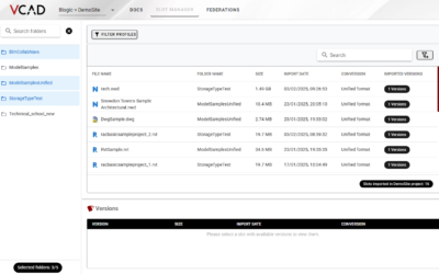 Enhancing slot management in Vcad for ACC