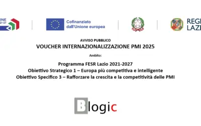 Internazionalizzazione Pmi 2025 FESR Lazio