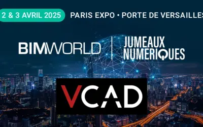 Blogic showcased Vcad at BIM World Paris 2025