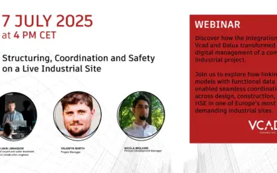 Webinar: Vcad + Dalux for Live Site Work