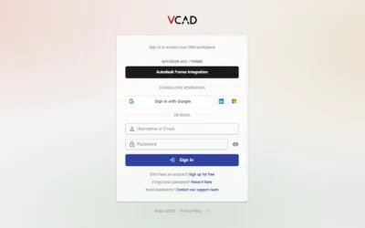 Vcad Updates: faster, smarter, more connected