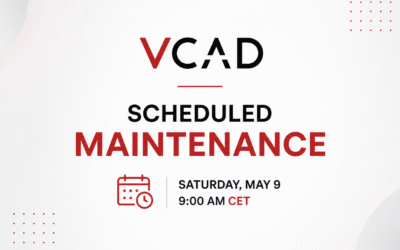 Scheduled Maintenance on Vcad – May 9, 2026